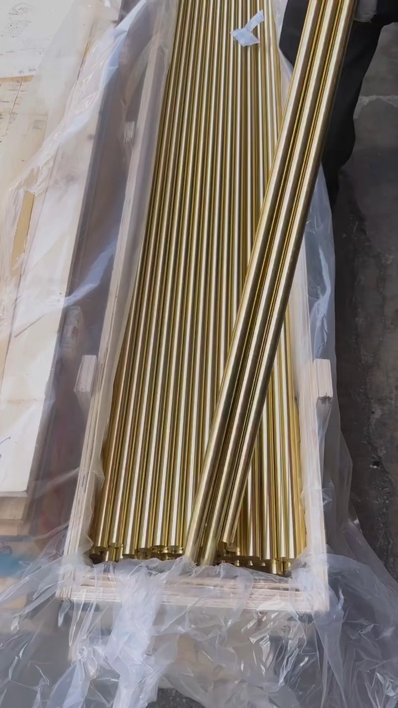铜棒在工业中的应用